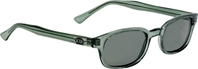 Chill Green KD's - 21269 Green Clear Frame/Green Polarized