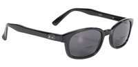 KD Bi-Focal Readerz Smoke Lens 1.75 Sunglass bifocals, motorcycle sunglass bifocals, sunglass with magnification, KD sunglass bifocals
