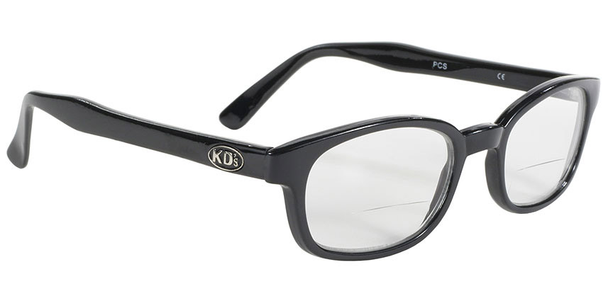 KD Bi-Focal Readerz Clear Lens 1.50 Motorcycle sunglass readers, motorcycle clear lens bi-focals, motorcycle bifocals clear lens 1.50, KD readers, biker bifocal sunglasses, KD bi-focal clear lens sunglasses