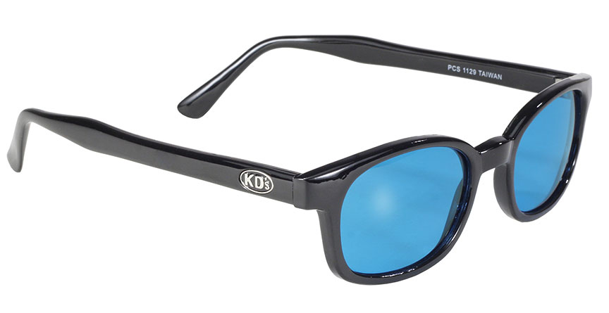 onstabiel Postbode cijfer XKD Biker Sunglasses Turquoise Lens | Home of the Original KD's Sunglasses 