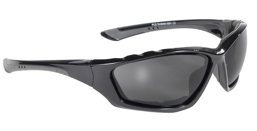 Padded Motorcycle Sunglasses, Kickstart Padded Glasses, Motorcycle  sunglasses
