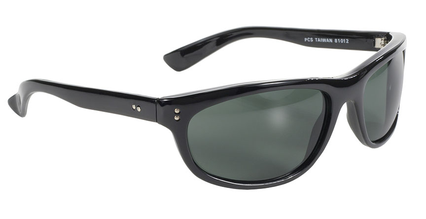 Dirty Harry Black Sunglasses Glasses Clear Lens 81015 By KD's 