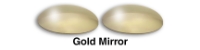 Airfoil 7600 Series Gold Mirror Lens 