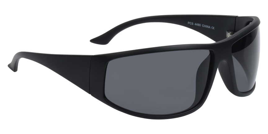 Bigfoot Matte Blk Frame/Smoke Lens Wrap Sunglass big motorcycle sunglass, best motorcycle sunglass, biker sunglass, full coverage sunglass, lentes por hombres
