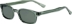 Chill Green KD's - 21269 Green Clear Frame/Green Polarized - 21269