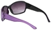 Chix Forever Purple - 68223 Gradient Smoke Lens/Rhinestones - 68223