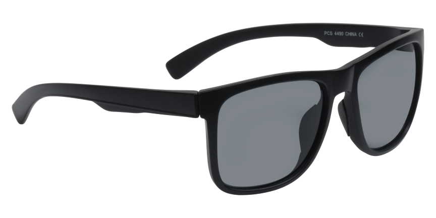 Drifter Matte Black Frm/Smoke Lens sunglasses for men, black biker sunglass, cool sunglass, cheap sunglasses, durable motorcycle sunglass, affordable sunglass