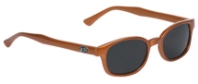 KD's - 20128 THUNDER - SEE AND HEAR ME ROLL! Motorcycle Rally Sunglasses Orange Frame, Orange KD Sunglass, Biker Sunglass Orange Frame