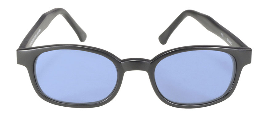 XKD's Motorcycle Sunglass Blue Lens Sunglasses