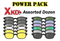 12 Pair X-KD'S 1002 Power Pack
