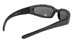 Rally 43019 - Matte Black Frame with Polarized Gray Lens - 43019
