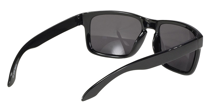 KD's Pacific Coast Sunglasses Rumble Classic Smoke Black 4450 