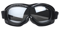 Airfoil 9300 Fit Over Goggle - Smoke Lens Silver Mirror - Can Be Worn Over Eyeglasses!