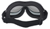 Airfoil 9300 Fit Over Goggle - Smoke Lens Silver Mirror - Can Be Worn Over Eyeglasses! - 9300