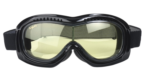 Airfoil 9312 - YELLOW LENS FIT OVER GOGGLE fits over glasses! Fit over goggle, best fit over goggle, Airfoil Fit Over Goggle, motorcycle goggles, Fits over prescription glasses