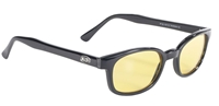 X - KDs - 10112 Yellow Lens KD Sunglasses, XKD Sunglasses Yellow Lens Sunglasses, lenses for low light riding