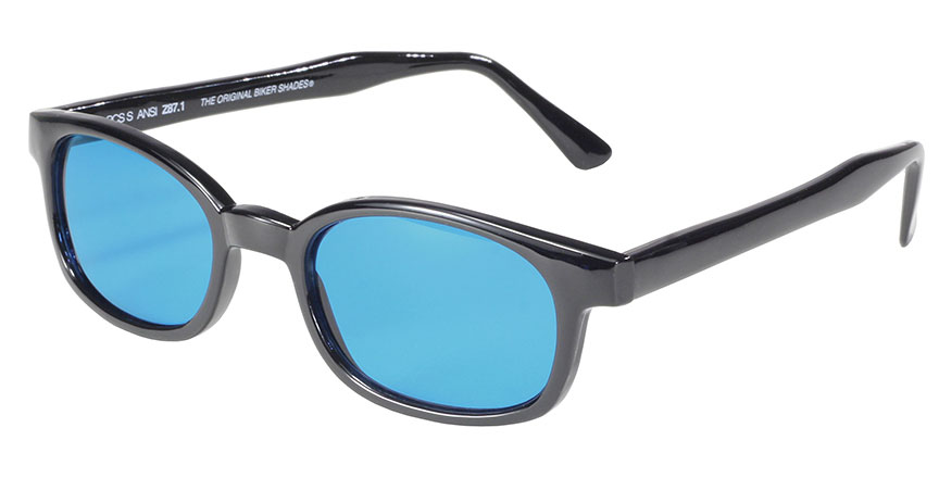 onstabiel Postbode cijfer XKD Biker Sunglasses Turquoise Lens | Home of the Original KD's Sunglasses 