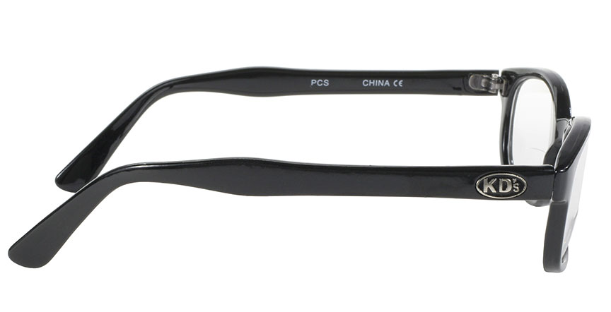 Pacific Coast X-KD's Sunglasses - Flag Frame With Smoke Lens, Unisex (55mm/60mm)