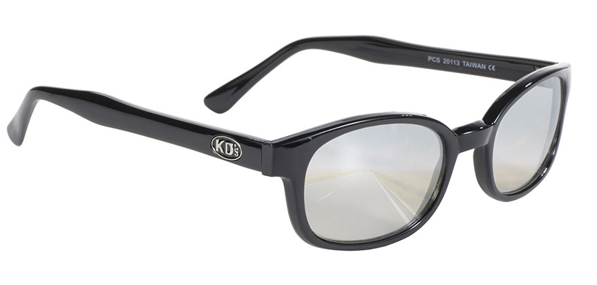 KDs - 20113 Clear Silver Mirror kd sunglasses clear silver mirror, motorcycle sunglasses, biker sunglasses, cheap motorcycle sunglasses