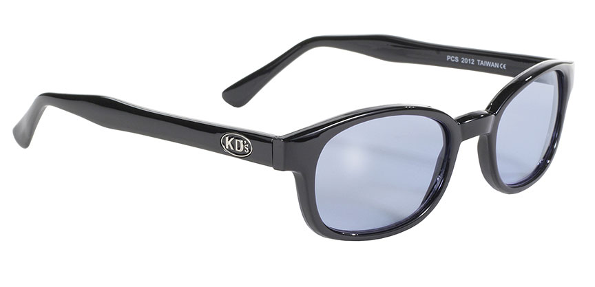 KDs - 2012 Light Blue blue lens sunglasses, blue lens KD sunglasses, sunglasses with blue lenses, biker sunglasses, motorcycle sunglasses, 