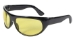 Wrap Sunglass - 20712 Yellow/Black - 20712