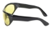 Wrap Sunglass - 20712 Yellow/Black - 20712
