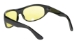 Wrap Sunglass - 20712 Yellow/Black - 20712