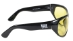 Wrap Sunglass - 20712 Yellow/Black - 20712