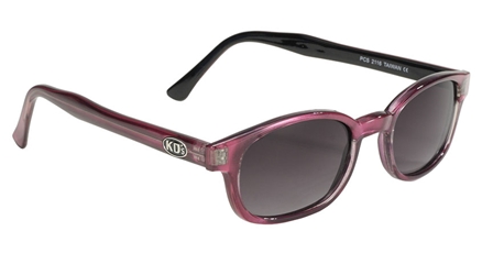 KDs - 2116 Purple Pearl Frame/Gray Gradient Lens kd sunglasses, xkd sunglasses, all lens colors