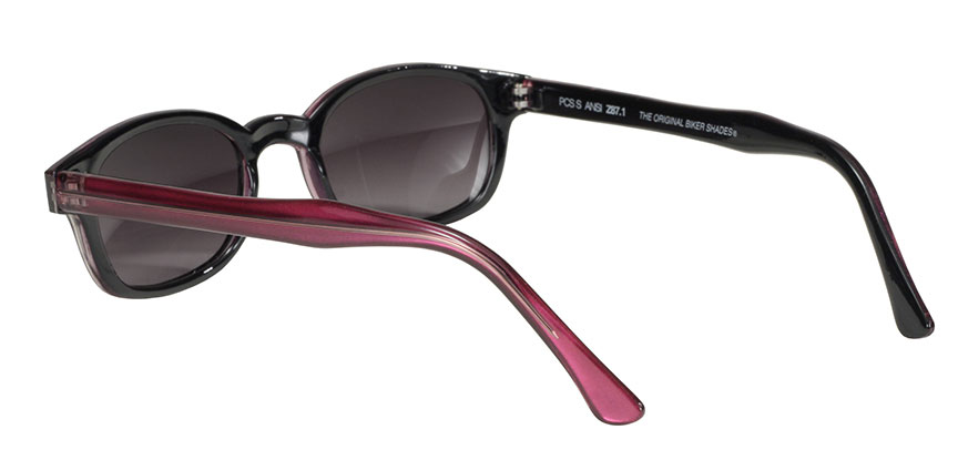 KD Motorcycle Sunglass 2116 with Purple Pearl Frame!