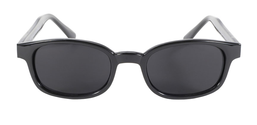 KD's A7 Sunglasses Grey Lens/Black Frame ~ 2120 ~ Motorcycle Harley 