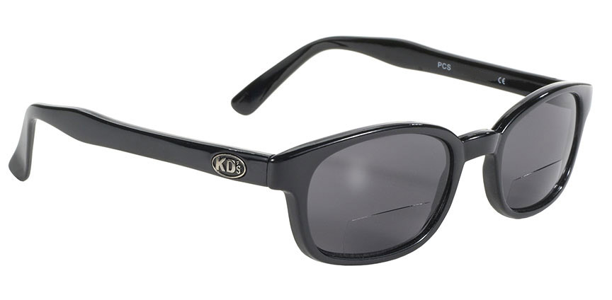 KD Bi-Focal Readerz Smoke Lens 1.50 Motorcycle Readers, motorcycle sunglass bi-focals, motorcycle bifocals 1.50, original kds readers | bifocal sunglasses