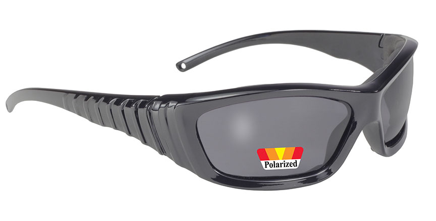 Margo Black Rhinestones Foam Padded Sunglasses Various Premium Lenses 