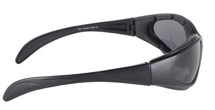 Choppers Men's Motorcycle Biker Sunglasses – 6 Colors, Wrap Style, UV400 C39