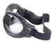 The Beast Goggle - 4595 Clear/Black - Can Be Worn Over Some Eyeglasses! - 4595