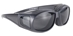 Defender - 5500 Smoke/Black - Can Be Worn Over Eyeglasses! - 5500