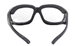 Defender - 5505 Clear/Black - Can Be Worn Over Eyeglasses! - 5505