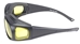 Defender - 5512 Yellow/Black - Can Be Worn Over Eyeglasses! - 5512