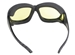 Defender - 5512 Yellow/Black - Can Be Worn Over Eyeglasses! - 5512