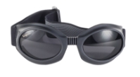 Airfoil 7600 - 4 Lenses Motorcycle Goggle with extra lenses | Airfoil Easy to Change Lenses | 